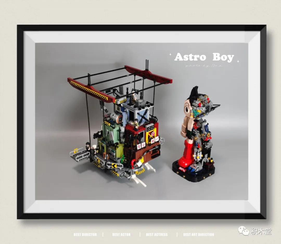 拼奇铁臂阿童木70周年限定版,拼奇铁臂阿童木新品