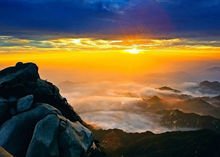 天柱山看云海攻略,到天柱山去玩