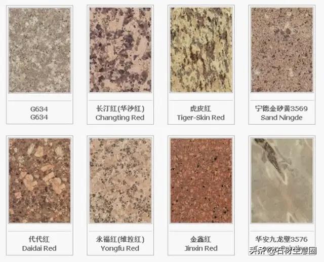 石材加工产业图谱,最新全国石材分布图