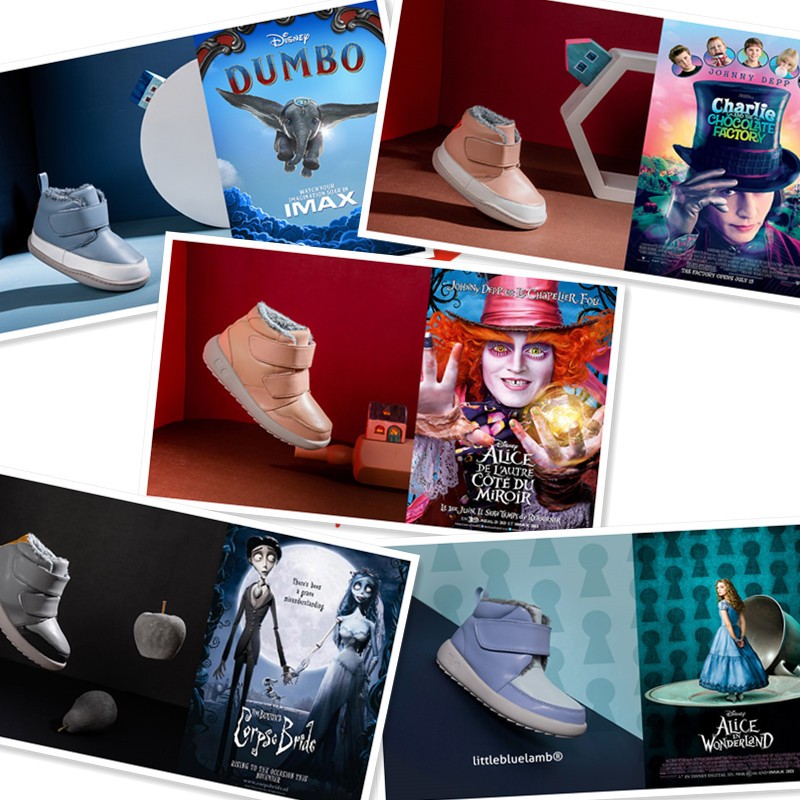 小蓝羊学步鞋冬,小蓝羊7-12个月婴儿鞋