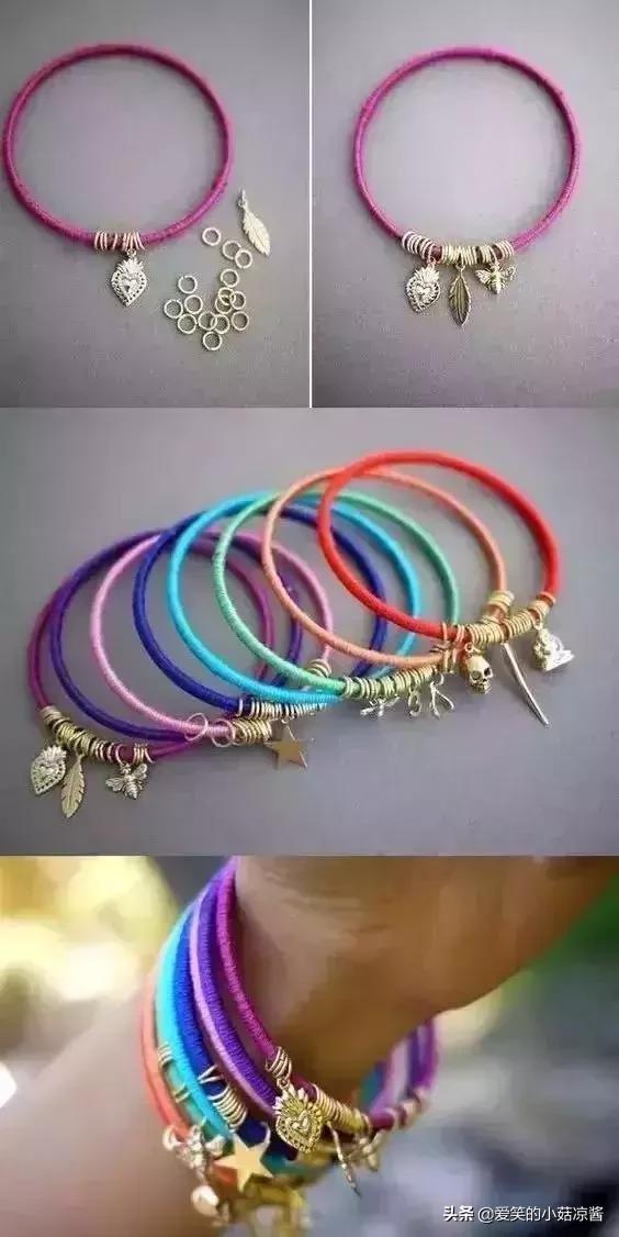 玩毛线教程幼儿,玩手工小技巧