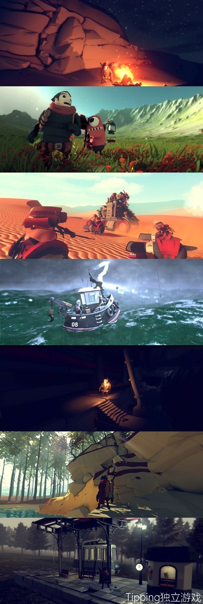 PS5独立新作《LittleDevilInside》出现部落土著，被指种族歧视