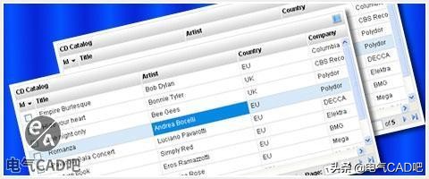 eplan项目里的表格,怎么在eplan中制作表格
