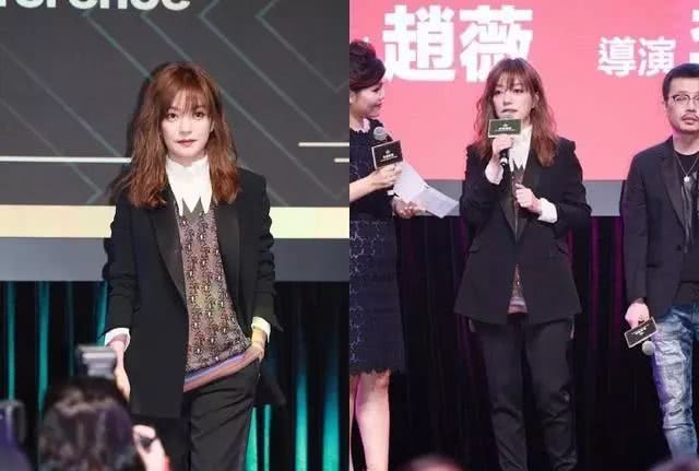 43岁赵薇换了个20岁的发型？年轻这么多，果然发型很重要