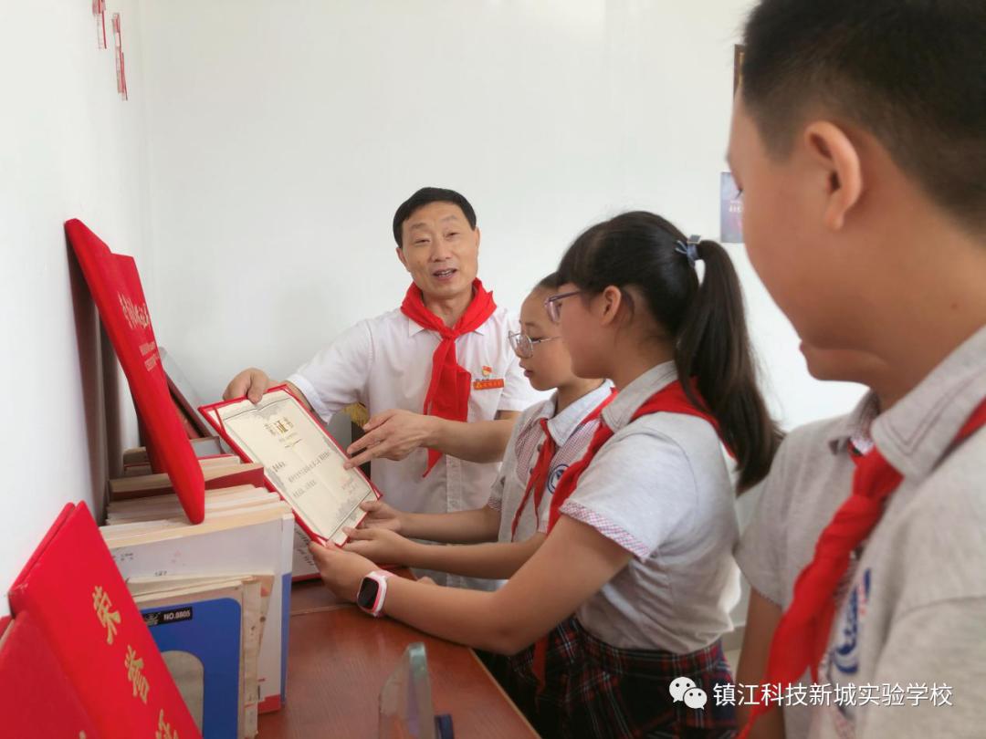镇江科技新城实验学校活动,2018年镇江科技新城实验学校