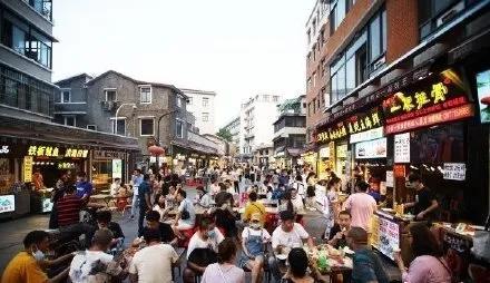 武汉武昌区夜市最新视频,武汉地下夜市一条街在哪