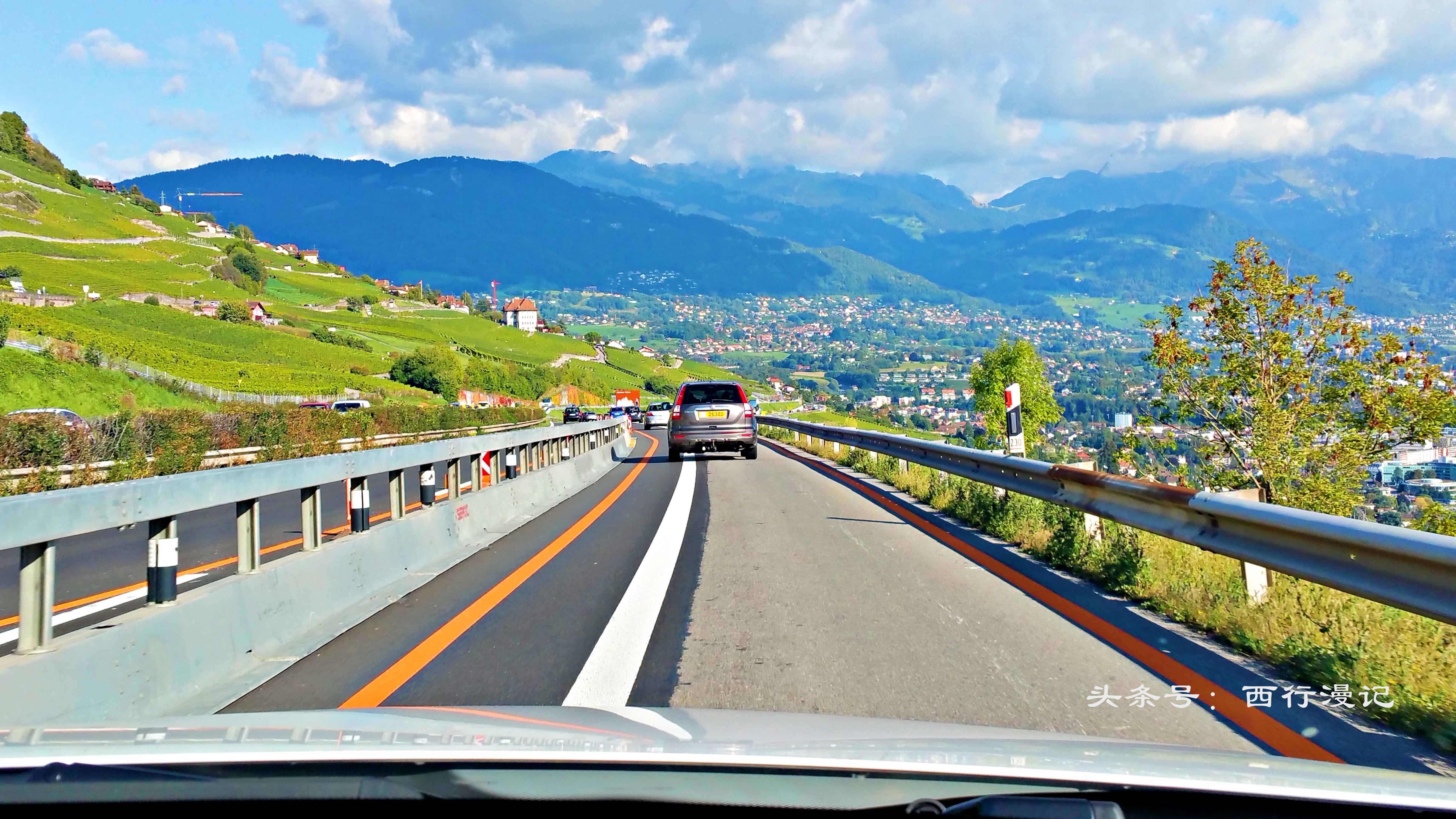 美丽的瑞士童话世界,美丽的瑞士风光