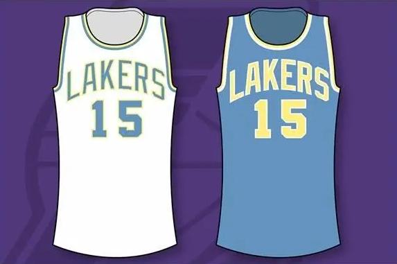 湖人队史17次冠军之旅,湖人球衣换了吗