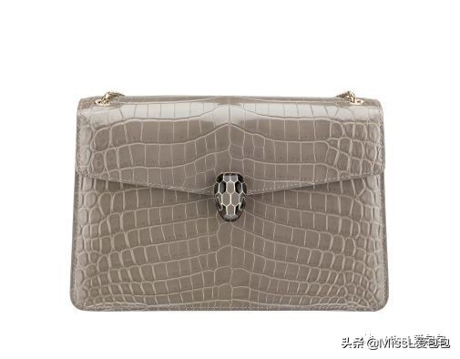 宝格丽bvlgari白色包,宝格丽带钻包包必买经典款