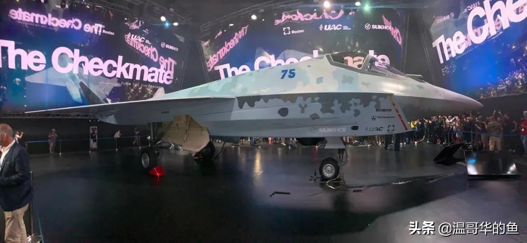 俄罗斯苏75隐身战斗机,俄罗斯最新战斗机苏75图