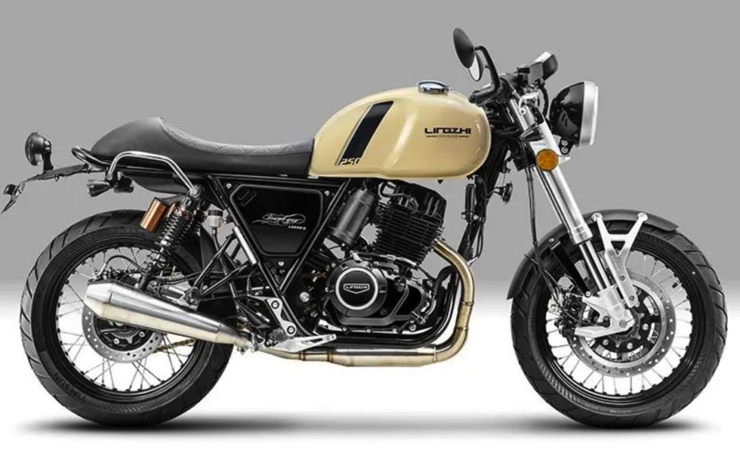 凌志200复古摩托车多少钱,凌志mc250双缸复古