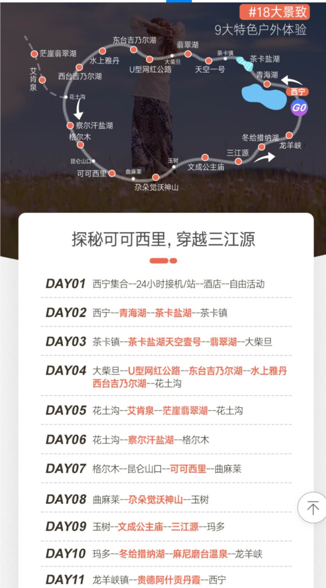 自驾游黄金路线推荐,全国自驾旅游电子地图高清版