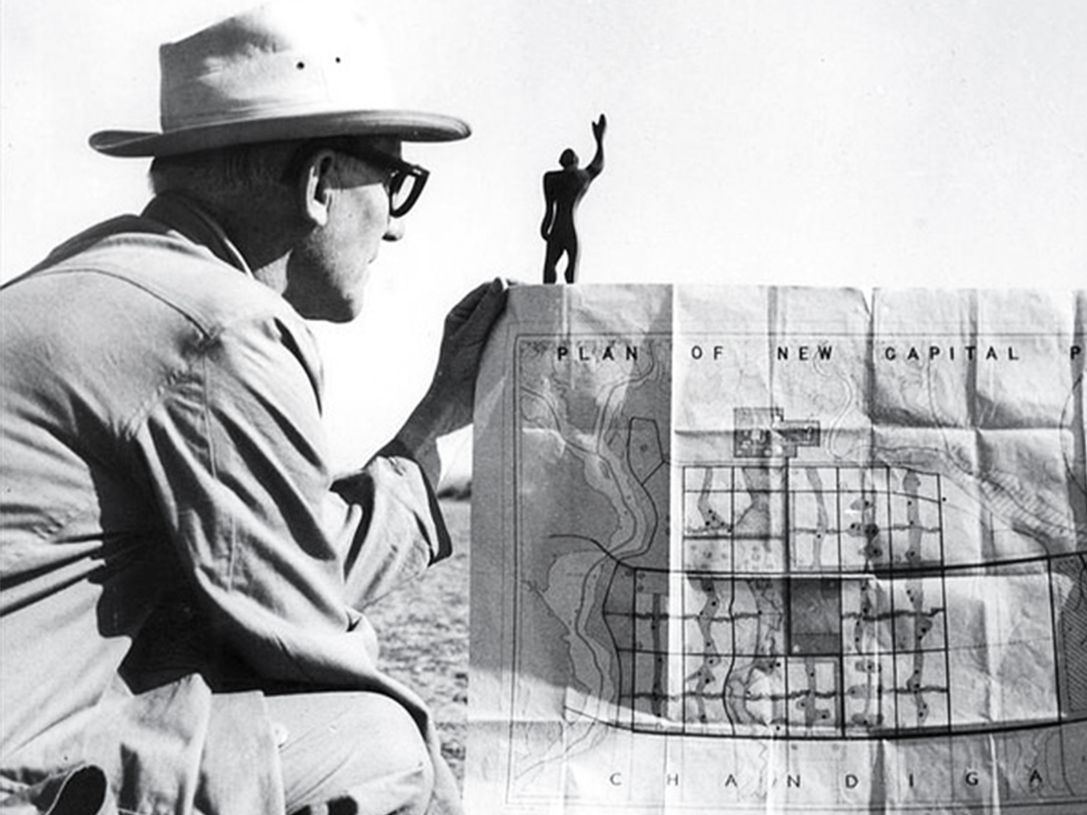 柯布西耶光辉城市的特点,柯布西耶光辉城市布局