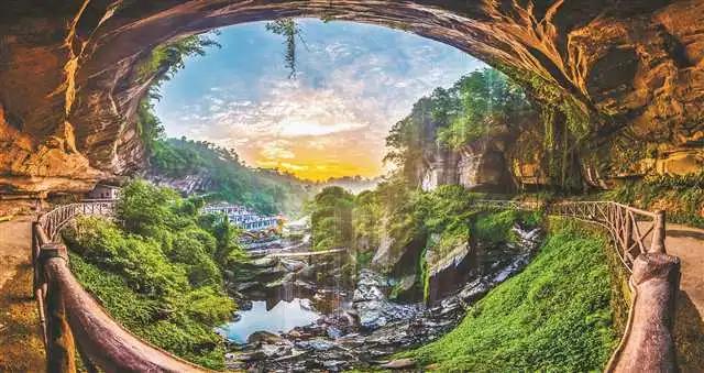 重庆合川风景优美的地方,水秀三江最美合川