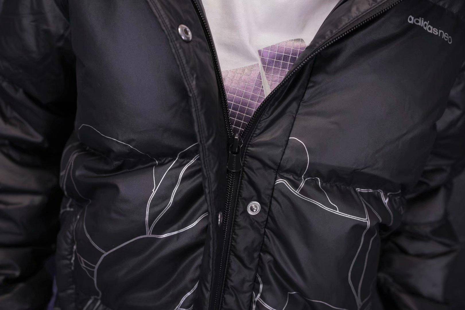 adidas羽绒服长款能水洗吗,adidas羽绒服会冷吗