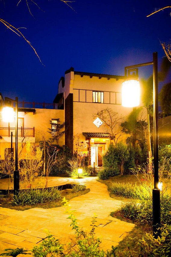 罗浮山民宿温泉度假村住宿价格,罗浮山度夏民宿