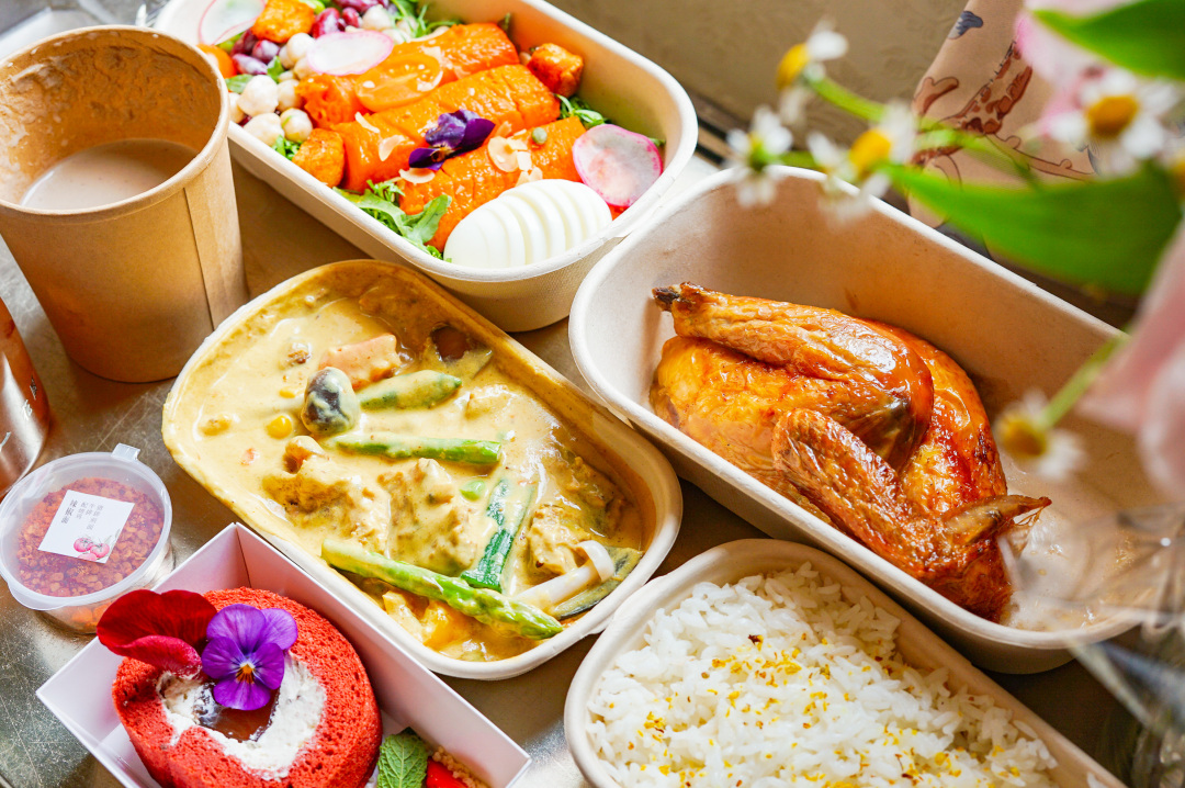 宅家外卖系列,外卖家庭聚餐