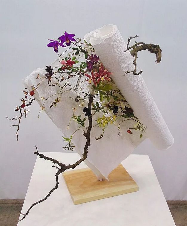 日本顶尖的花道,日本三道茶道书道花道