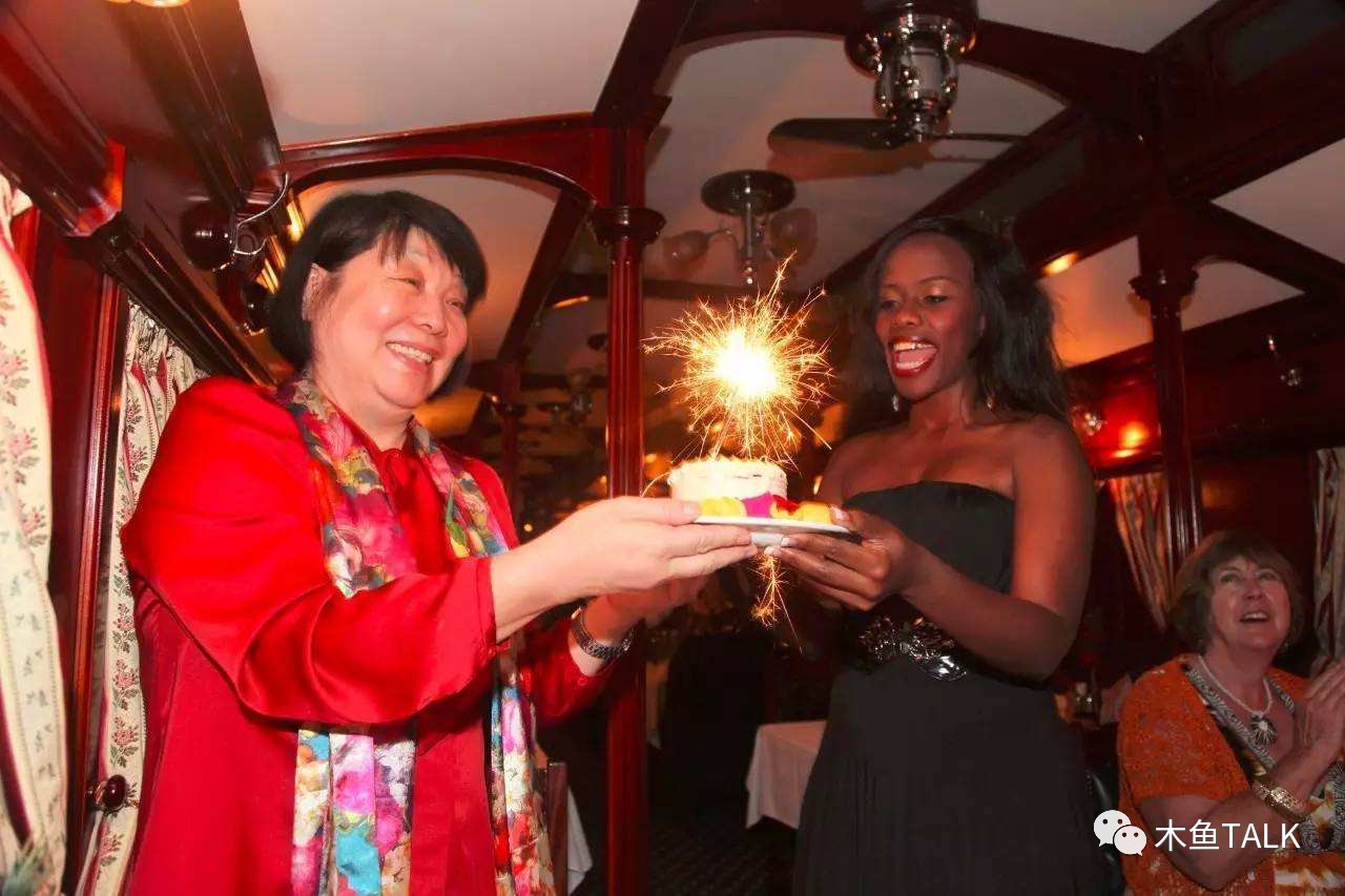 乘最奢华的火车，品不一样的非洲