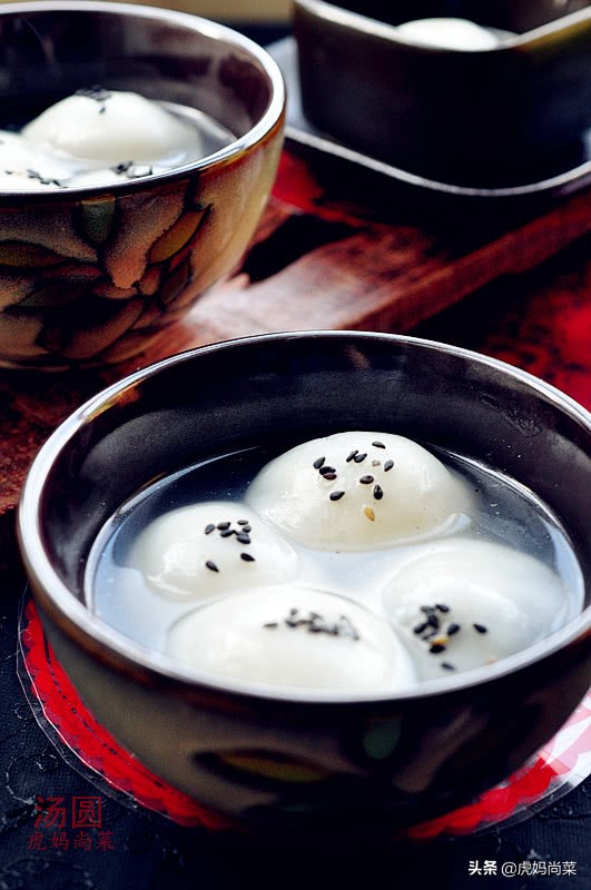 一分钟教你做汤圆,分享6种好做又好吃的汤圆做法