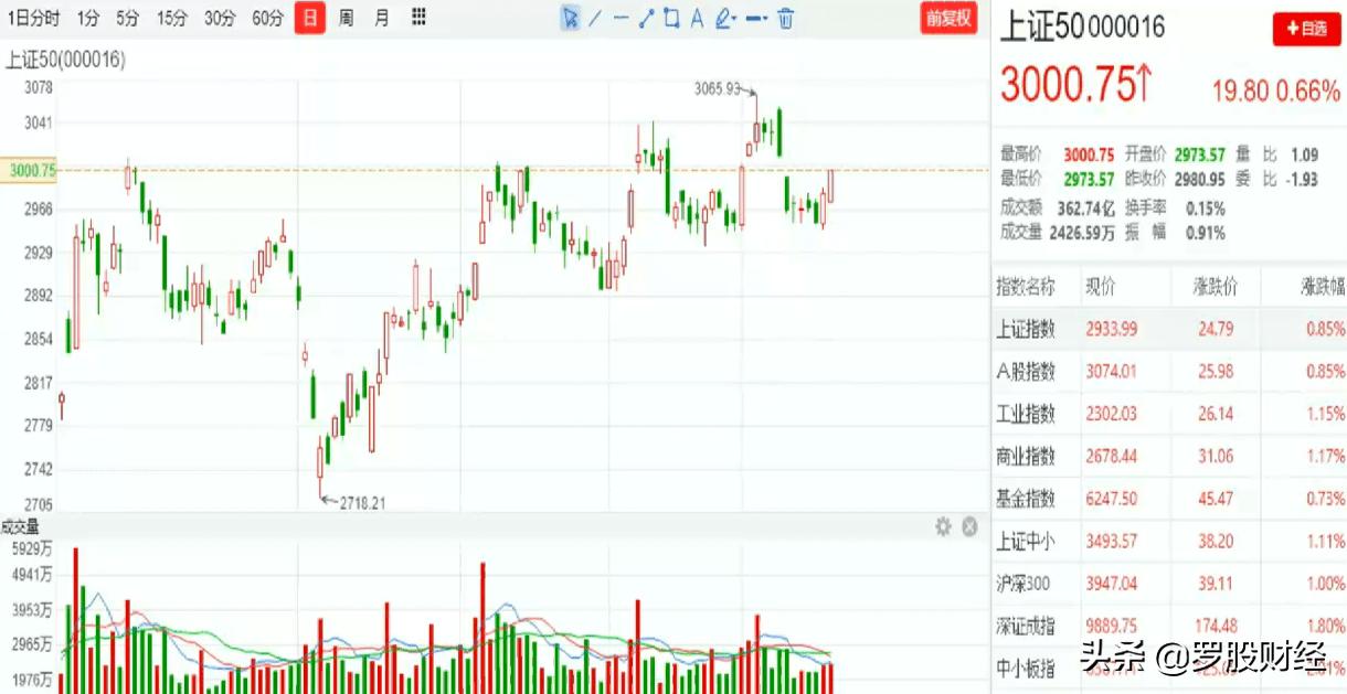 创业板大涨4%创新高,风云突变a股放量下挫