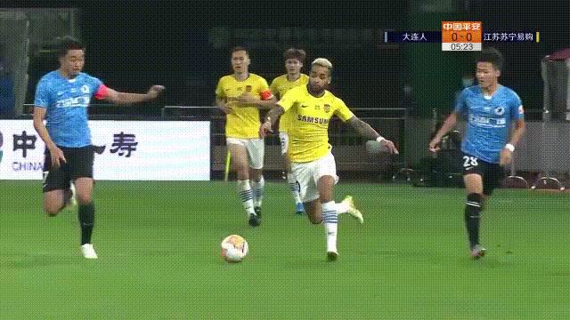 大连人队第二轮集锦,大连人足球队最新球员名单