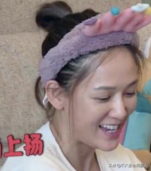 素颜显老态的女明星,35岁女明星素颜老态