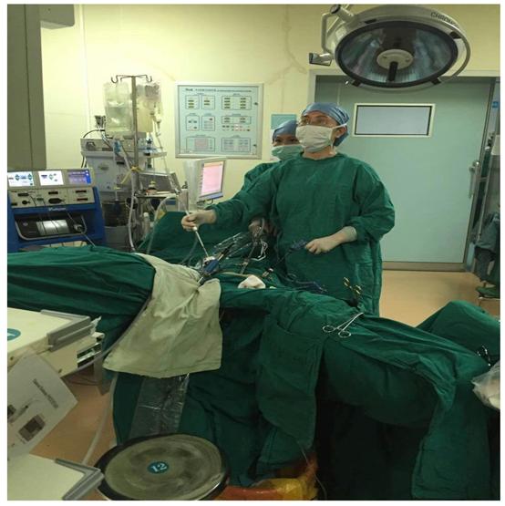 子宫肌瘤手术治疗,肌壁间子宫肌瘤压迫内膜手术方式