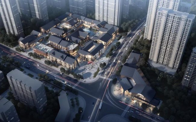 美好易居城102万,美好易居城走廊