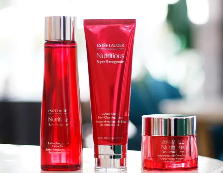 雅诗兰黛红石榴套盒恢复肌肤光彩,雅诗兰黛红石榴抗衰老套装