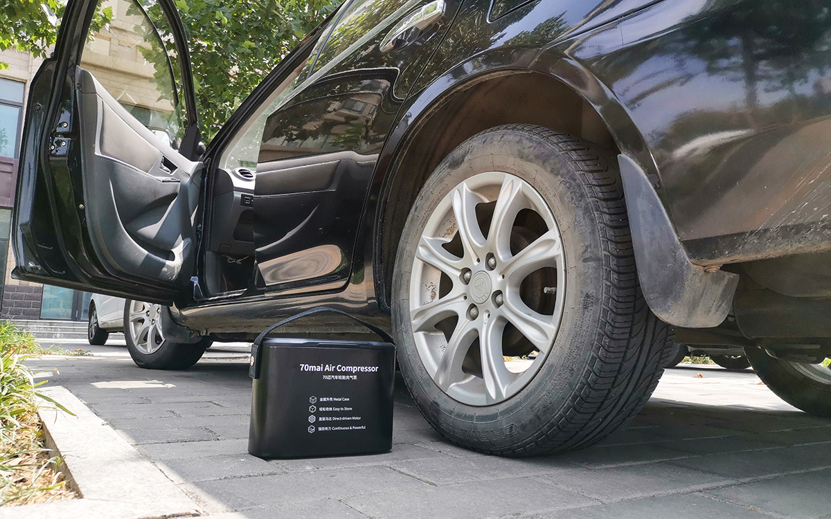小米轮胎充气神器,小米充气宝补胎