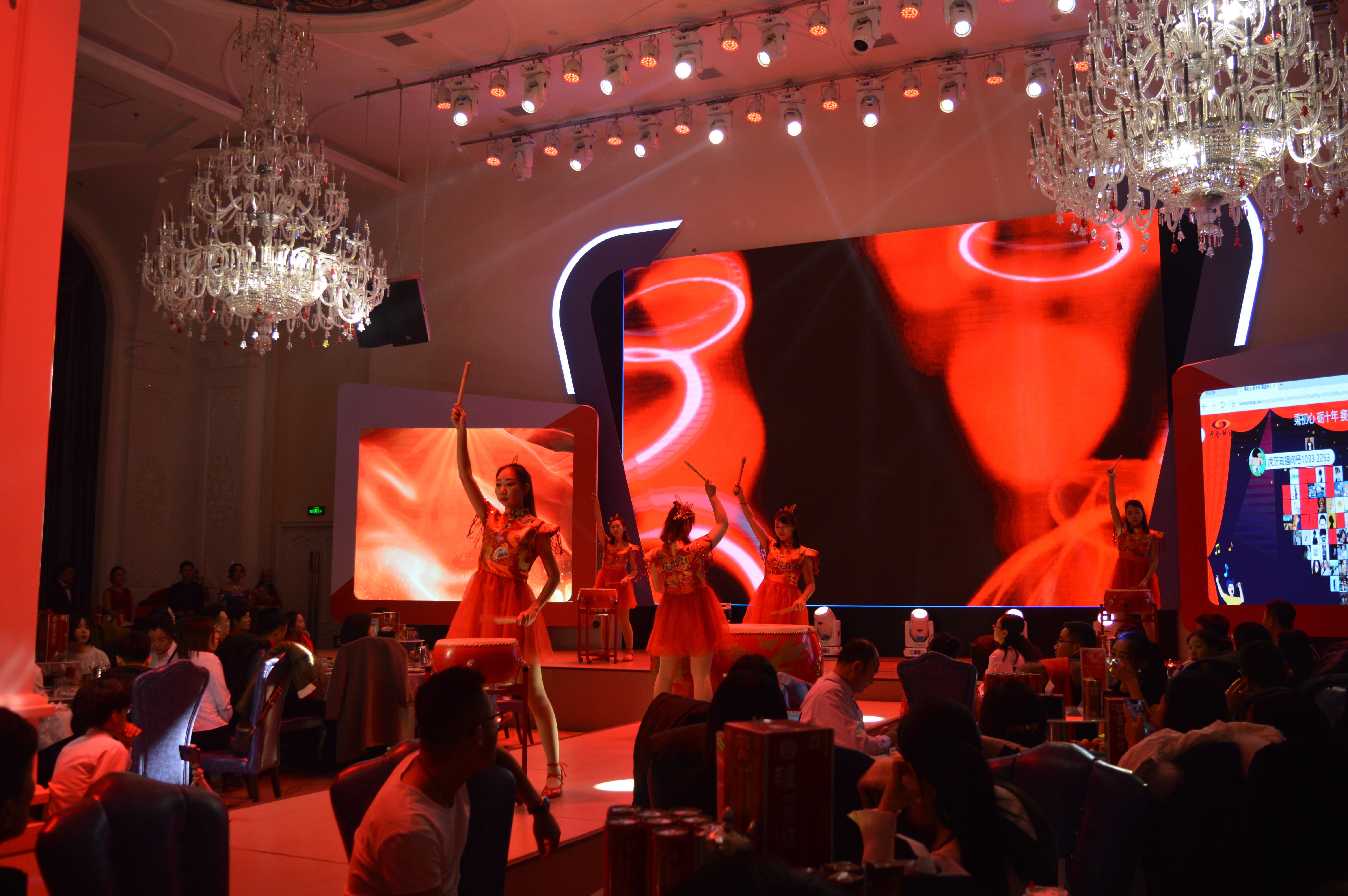 保险公司年会创意节目,年会团队表演创意节目