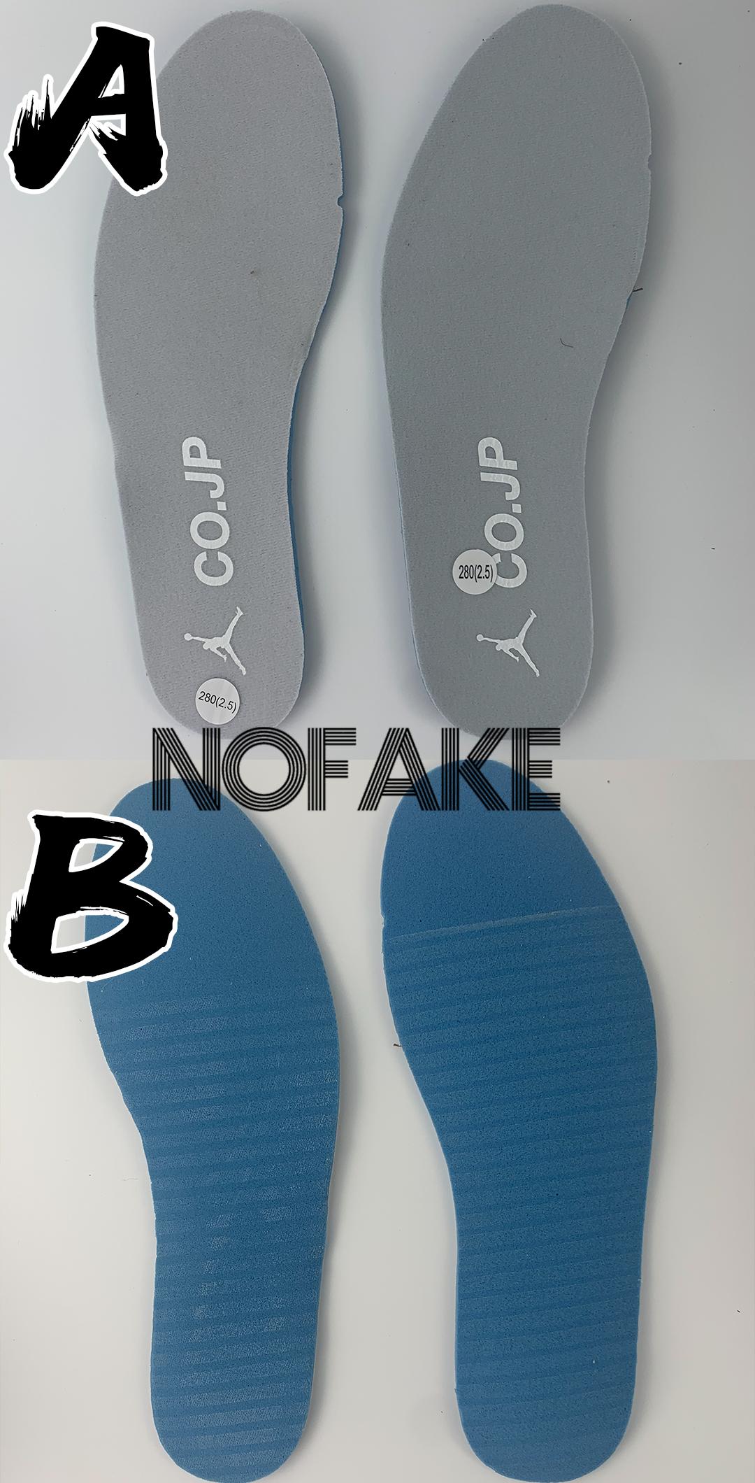 airjordan1真假鉴定,airjordan1分辨真假