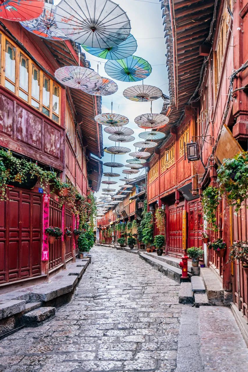 丽江是一个让人念念不忘的地方,丽江一个充满诗情画意的地方