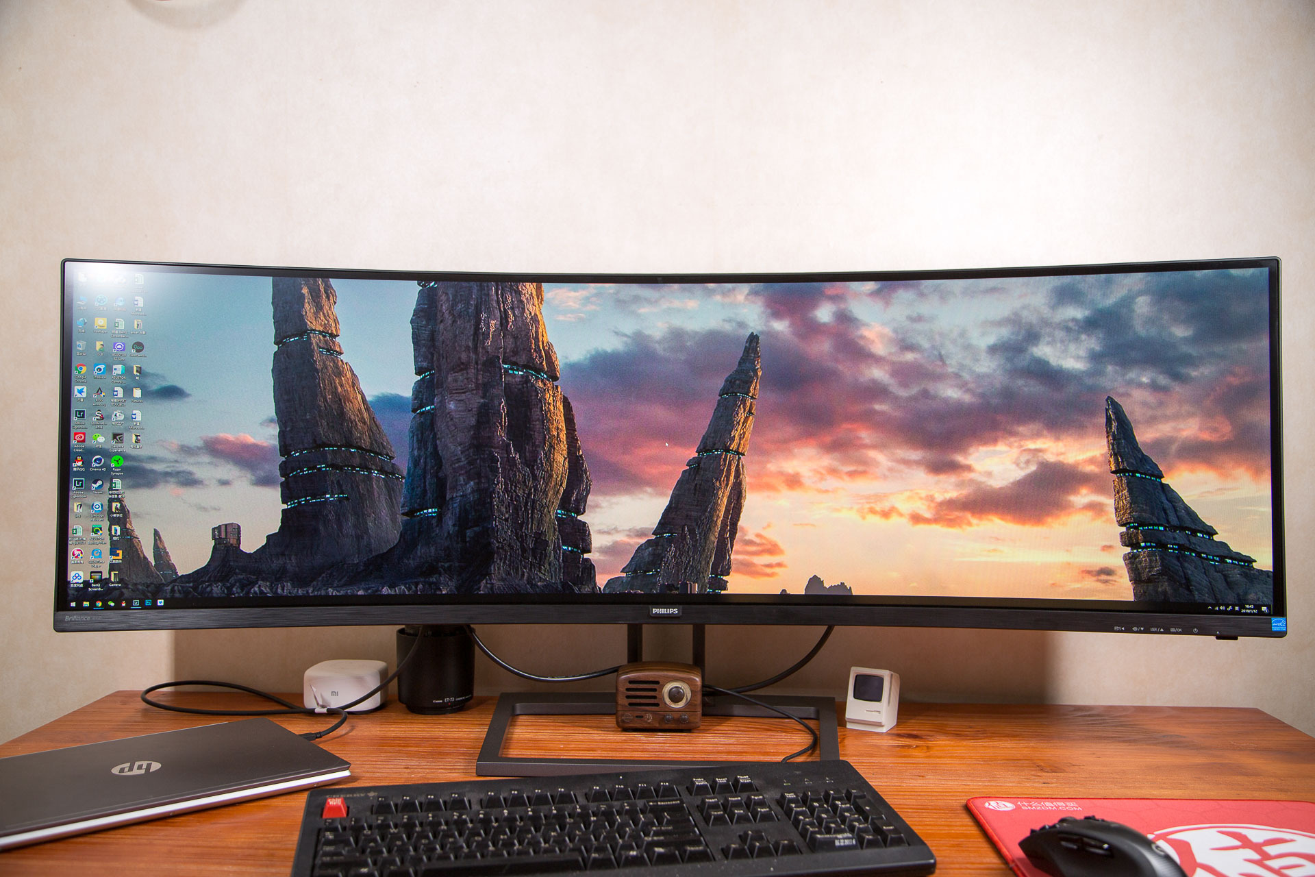 飞利浦499p9h1用什么样的显卡,飞利浦49寸显示屏