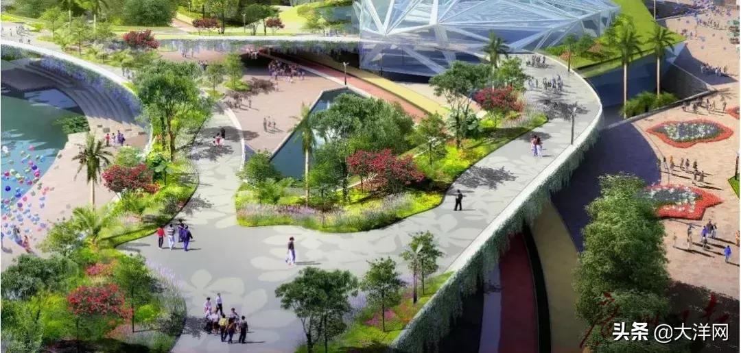 广州花城最美景点,美爆了芳村