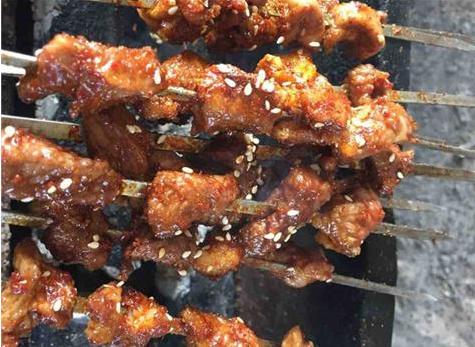 天热烤羊,天热了羊肉怎么做才好吃