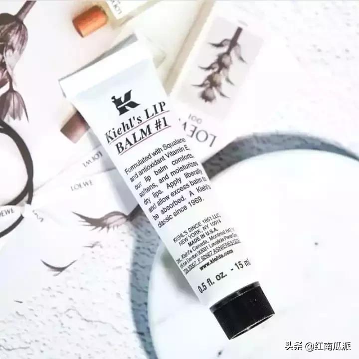唇干起皮推荐什么润唇膏,什么唇膏让嘴唇变红润