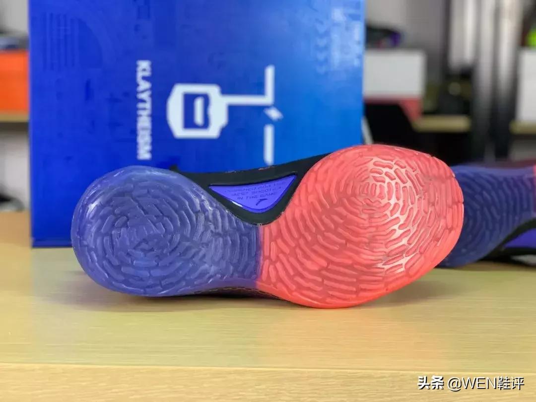 国产实战球鞋之光，顶尖射手球鞋汤普森KT5开箱解读