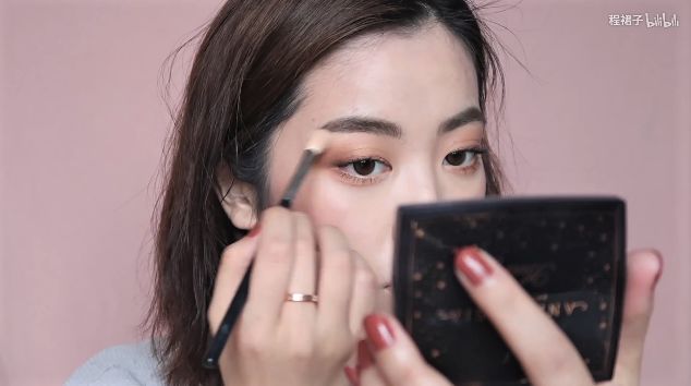 超正经的欧美妆超温柔的日常妆||...