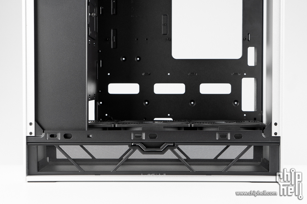 银欣altag1m机箱温度,银欣h1垂直风道机箱