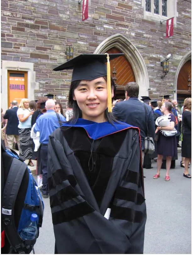 颜宁院士回应落选,女院士颜宁调侃撒贝宁