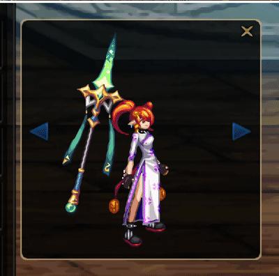 dnf燃武时装女法师,dnf女法师幻化武器哪个好看