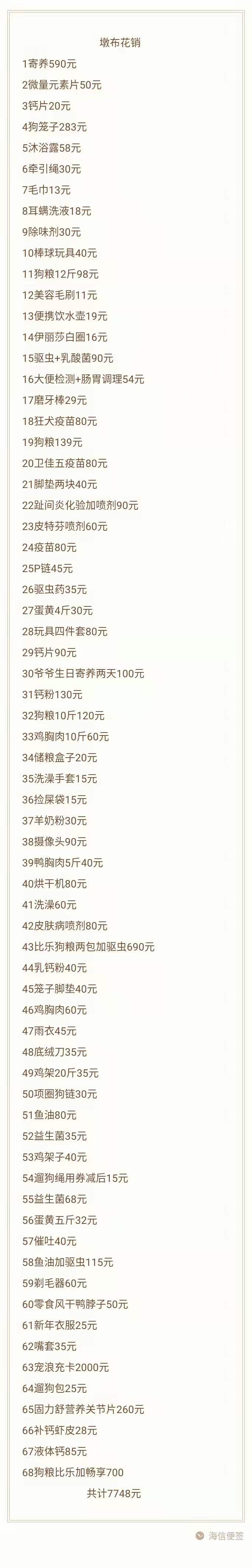 你会花钱给你的宠物拍写真吗?