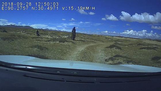 *藏西**大环线第35天：导航输入错误，走了个不收门票不一样的纳木措