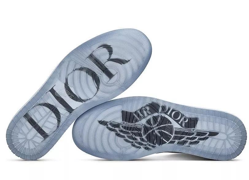 diorxaj1水晶底,dioraj1联名低帮和高帮怎么选