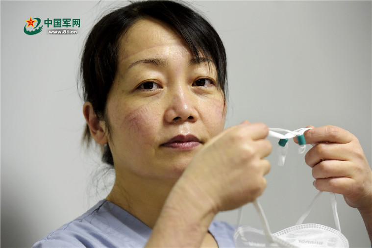 这个节日,让我们认识战位上的女军医们