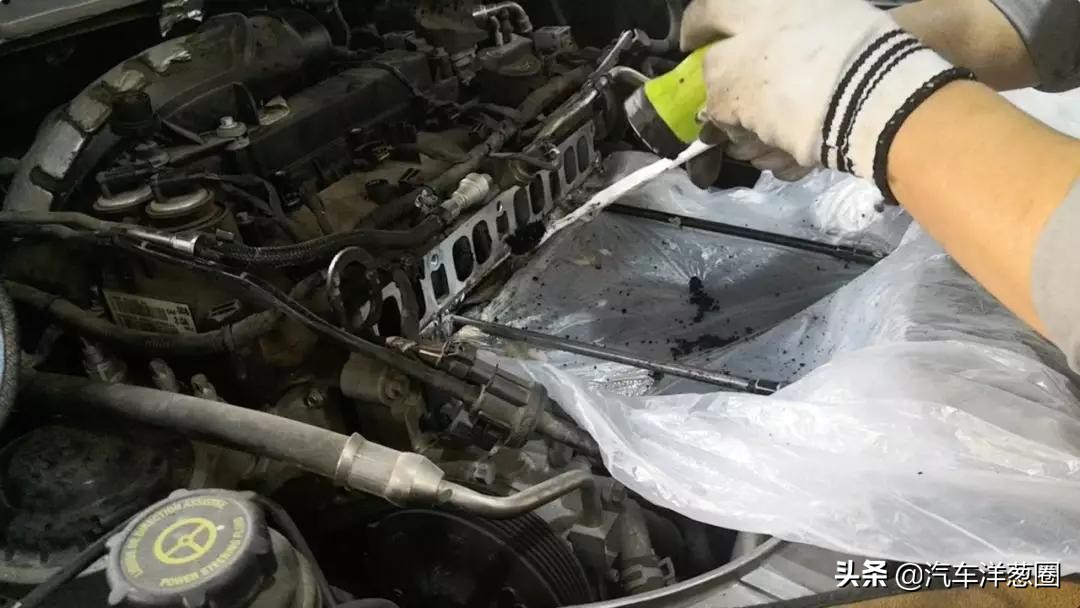 自己动手车子保养换油,汽车三万公里保养换机油常识