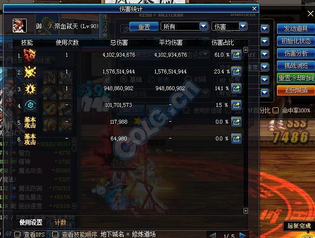 dnf完美增幅10,dnf铁马娜迦王提升率