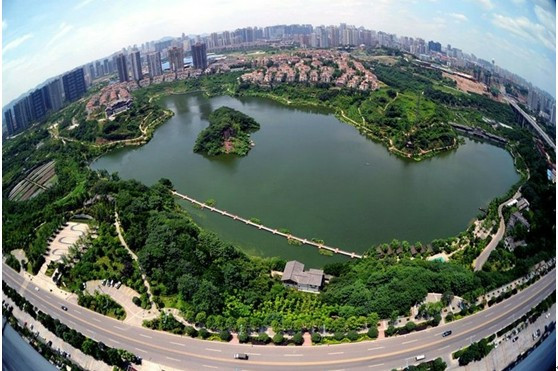 重庆2200亩湿地公园位置,重庆主城湿地